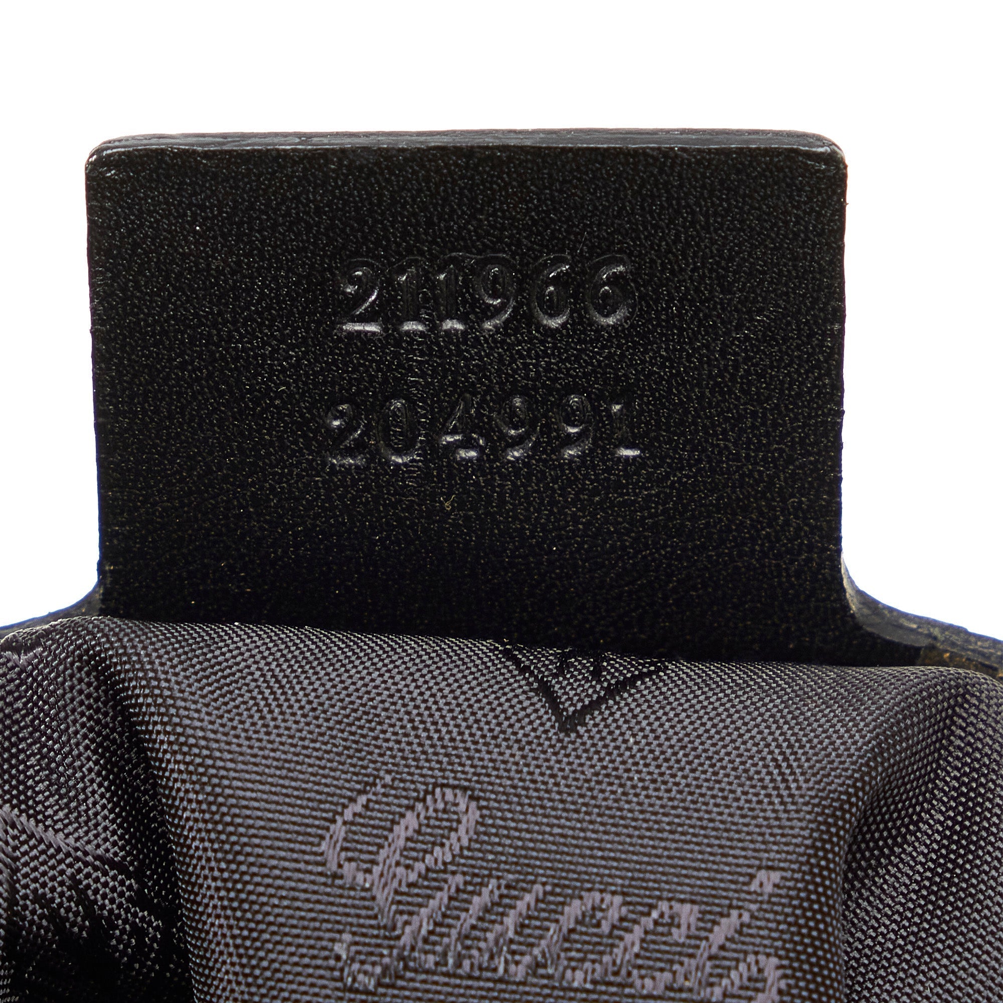 GUCCI Jockey Shoulder Bag