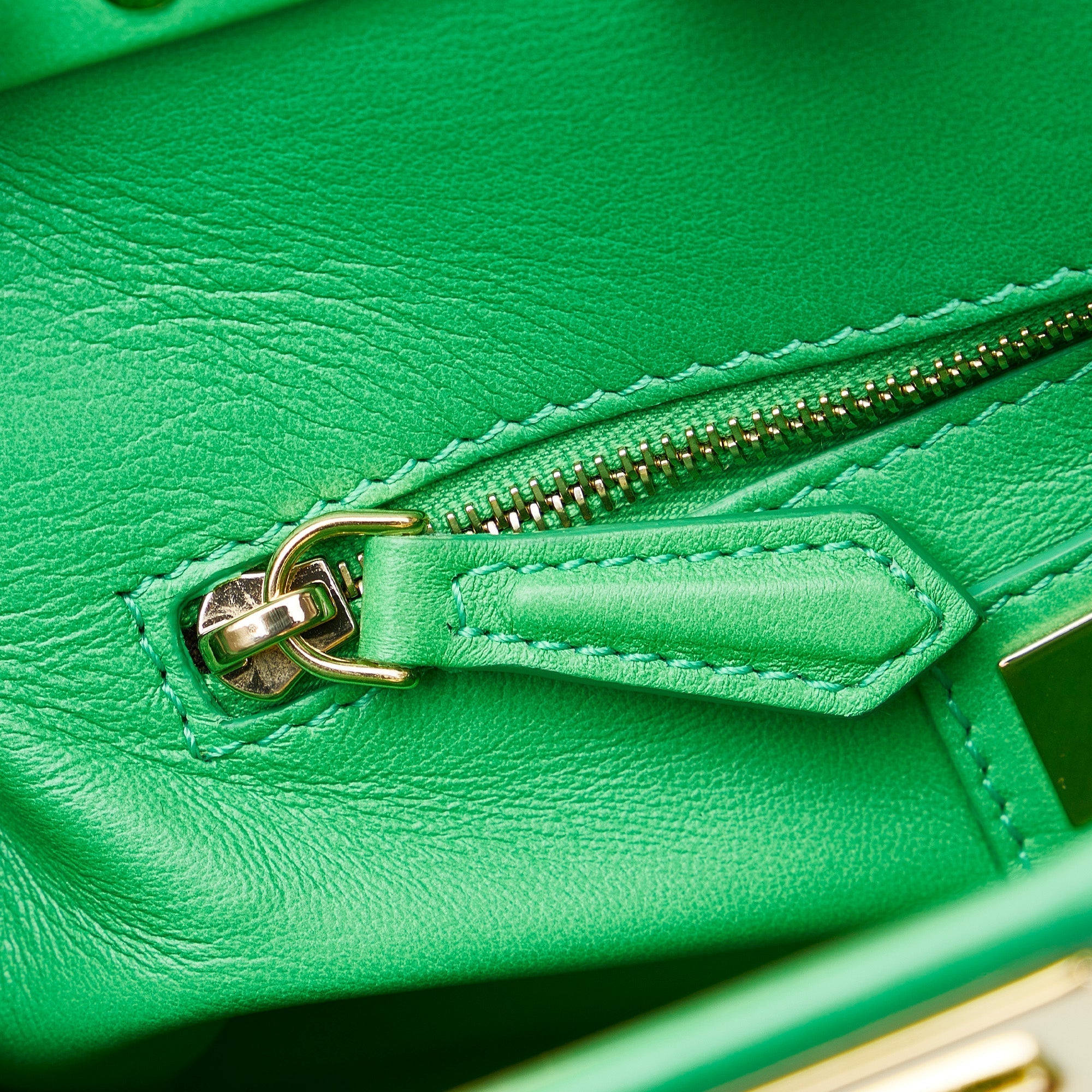 FENDI Mini Peekaboo Satchel