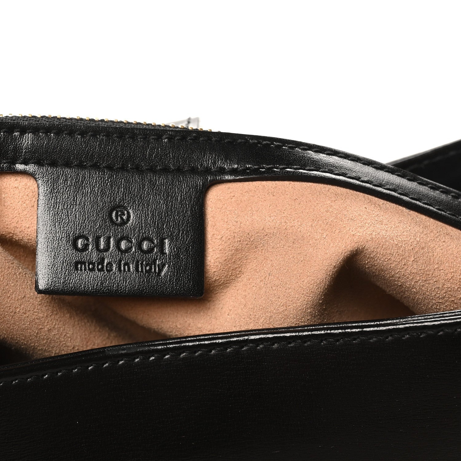 Gucci Boarded Dyana Lux Calfskin Small Jackie 1961 Hobo Black