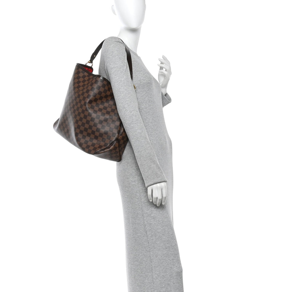 Louis Vuitton Damier Ebene Delightful MM