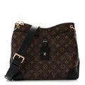 Louis Vuitton Monogram Odeon MM Black