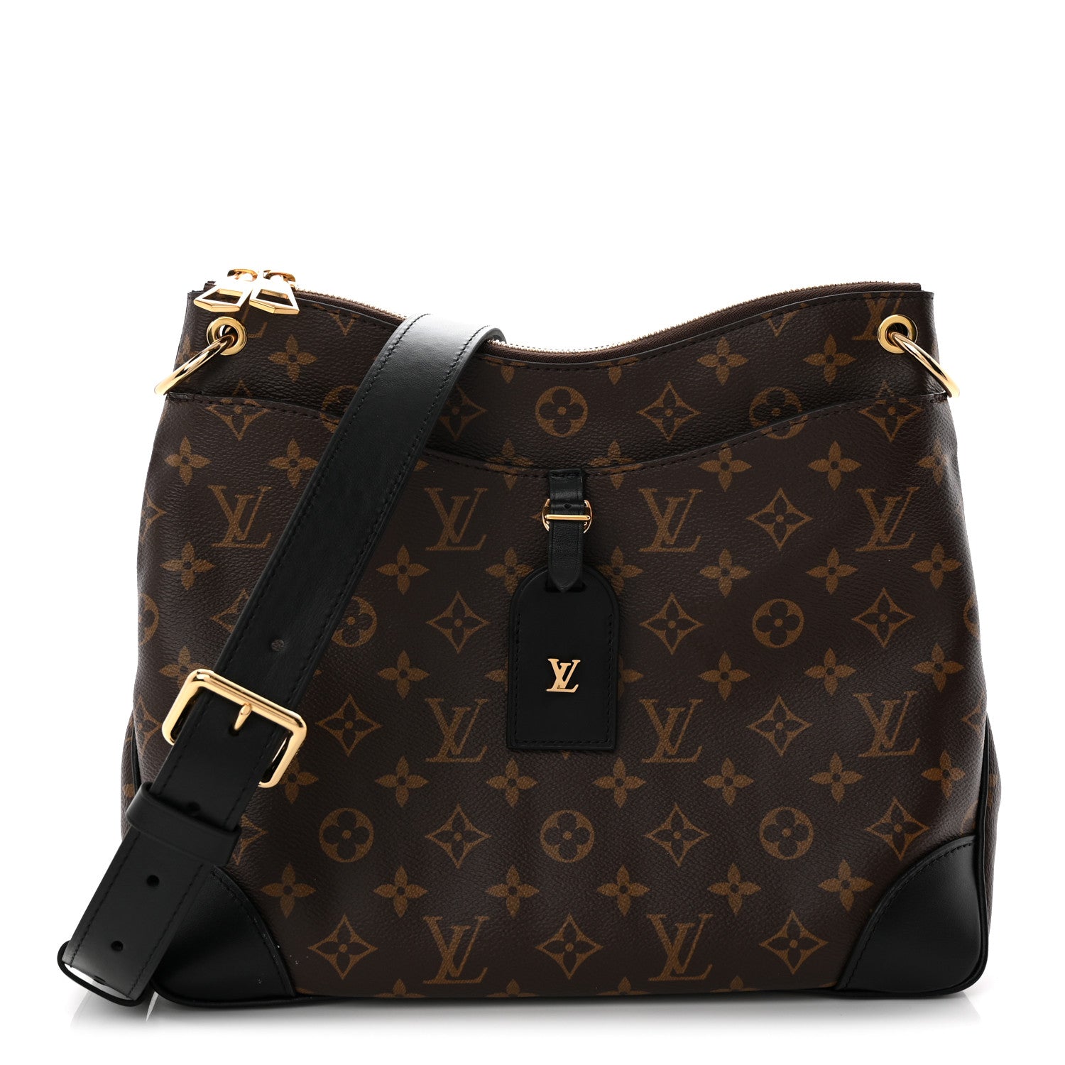 Louis Vuitton Monogram Odeon MM Black