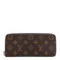 Louis Vuitton Monogram Clemence Wallet Fuchsia