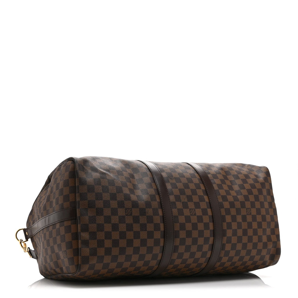 Louis Vuitton Damier Ebene Keepall Bandouliere 55