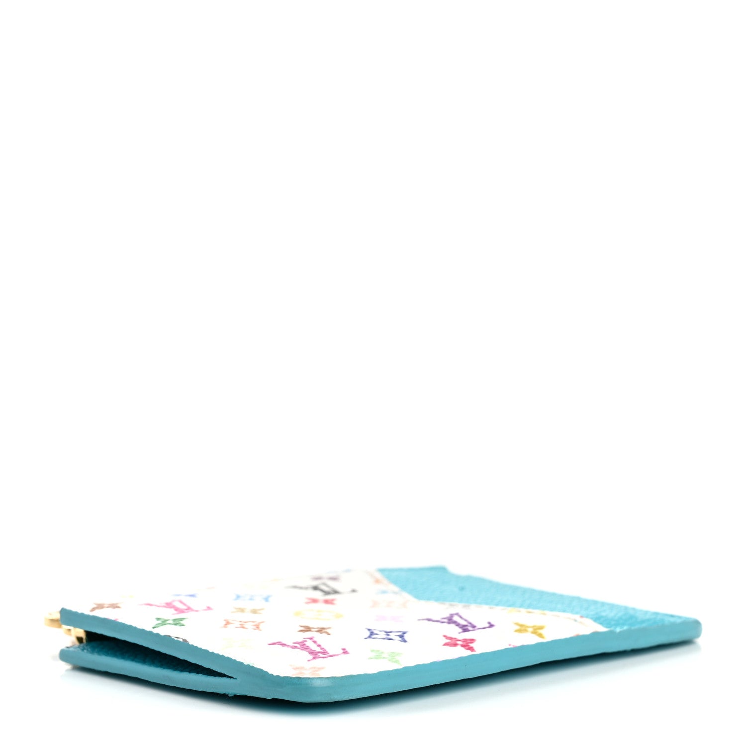Louis Vuitton LV X TM Monogram Romy Card Holder Kabira Blue