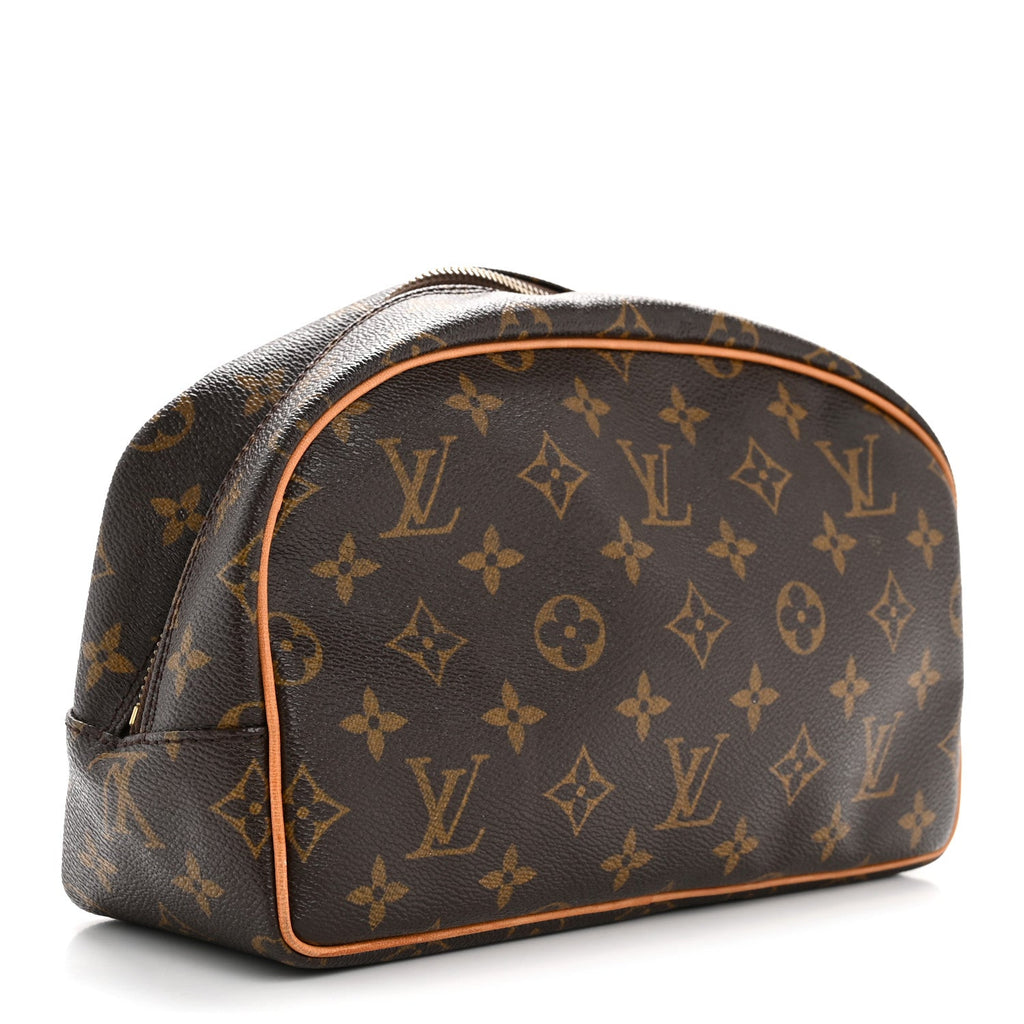 Louis Vuitton Monogram Toiletry Bag 25