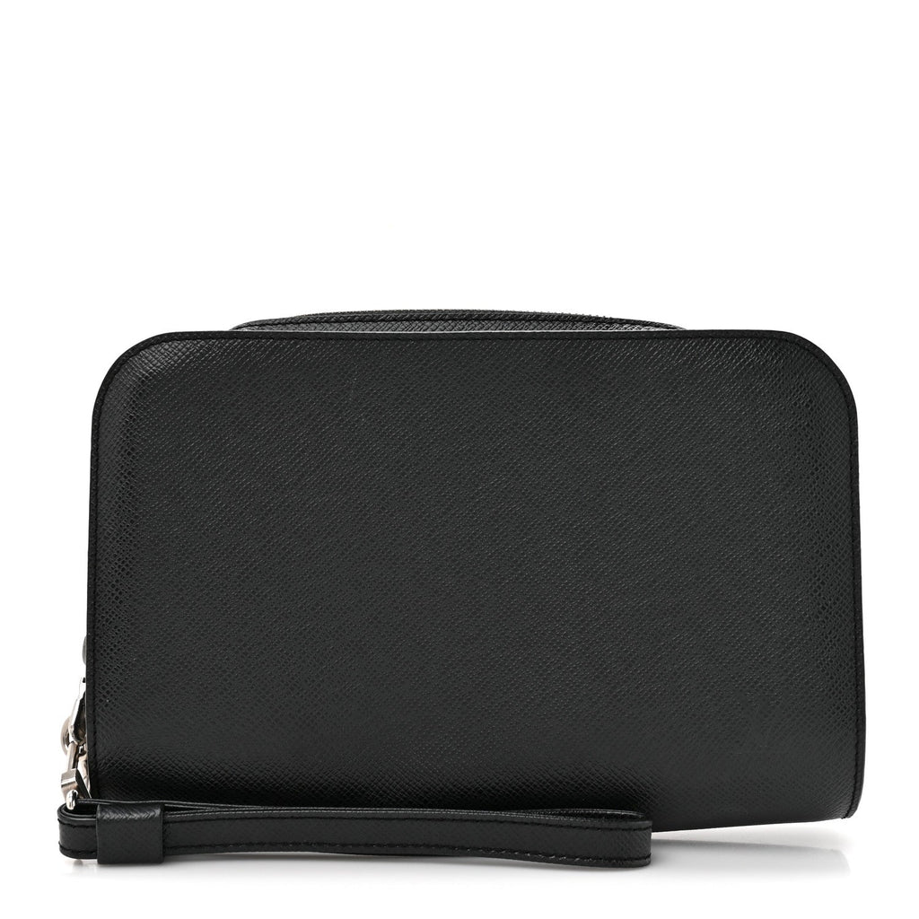 Louis Vuitton Taiga Baikal Pochette Ardoise