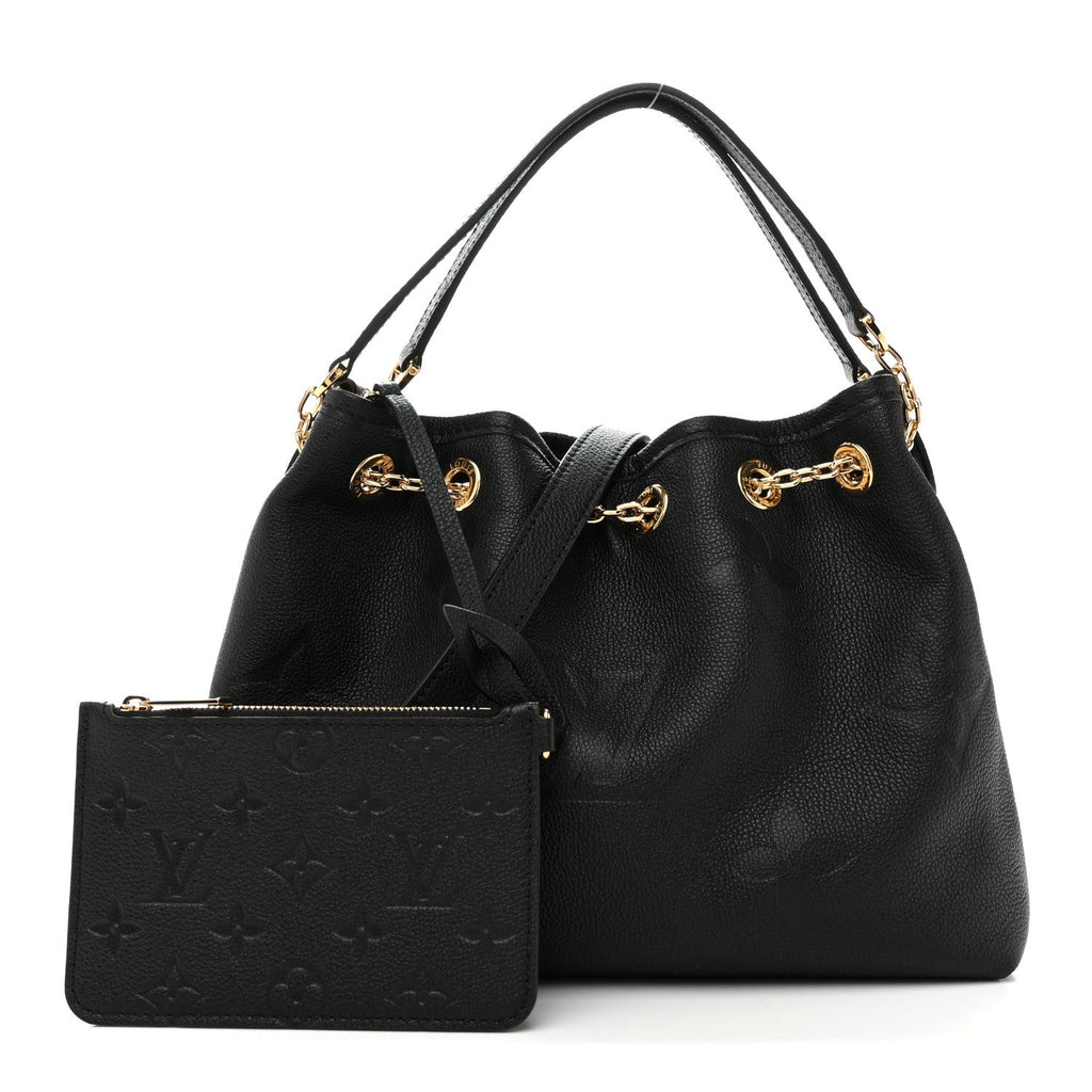 Louis Vuitton Empreinte Monogram Giant LV Bundle Black