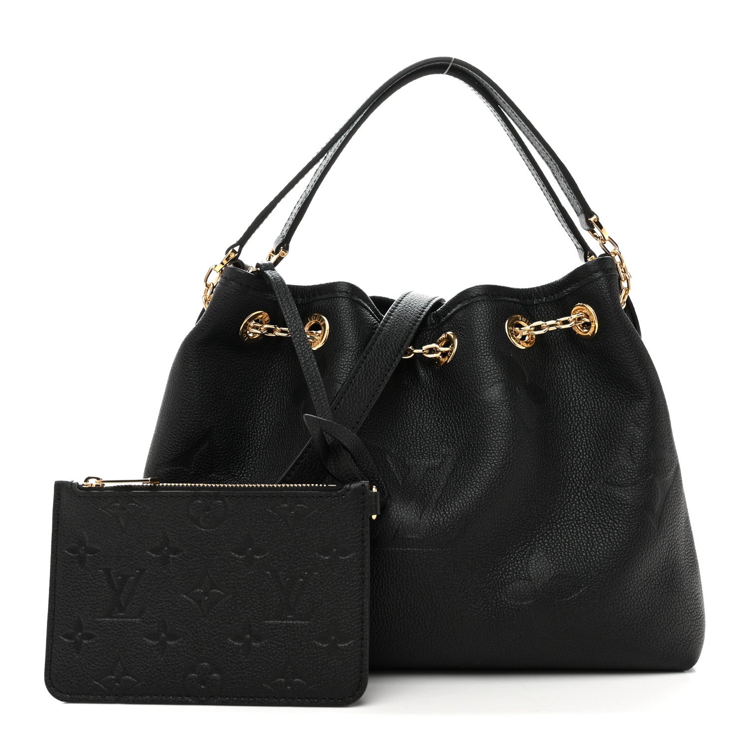 Louis Vuitton Empreinte Monogram Giant LV Bundle Black