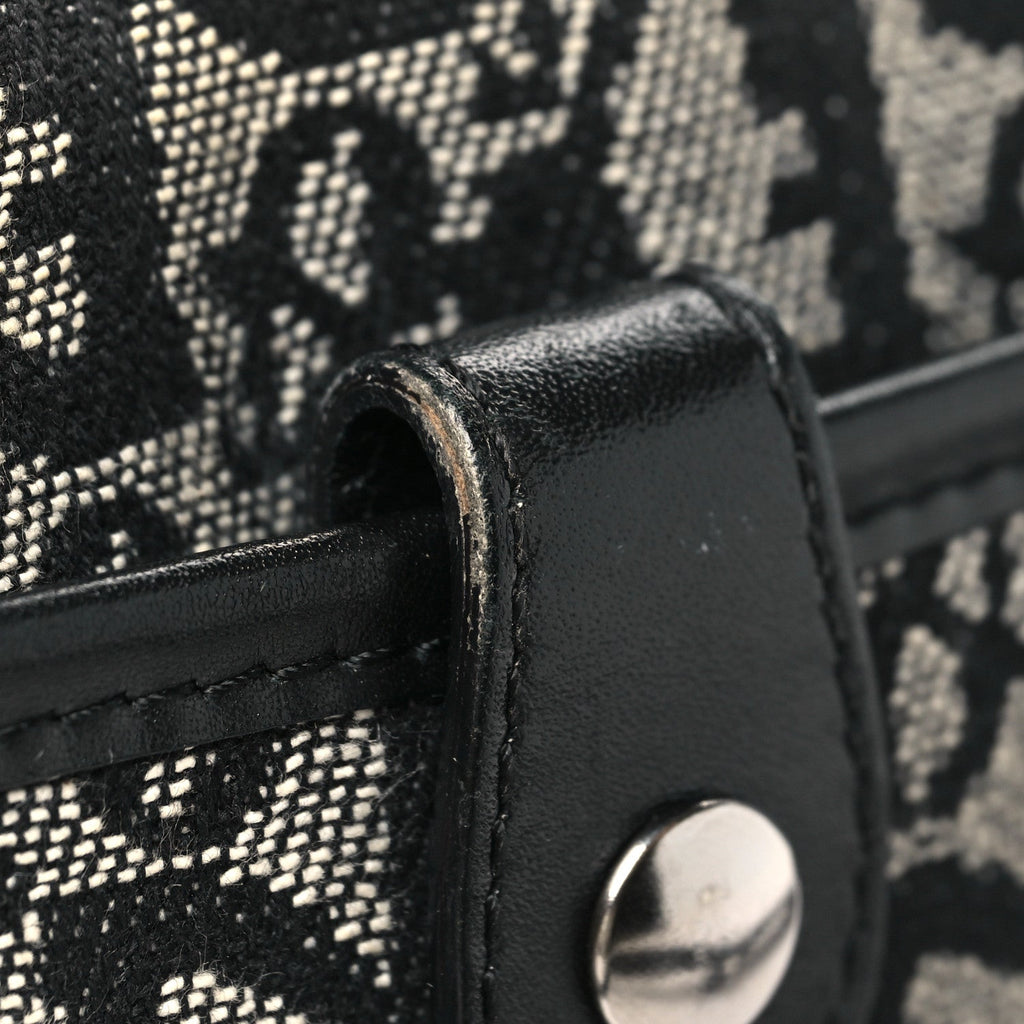 Christian Dior Monogram Messenger Black