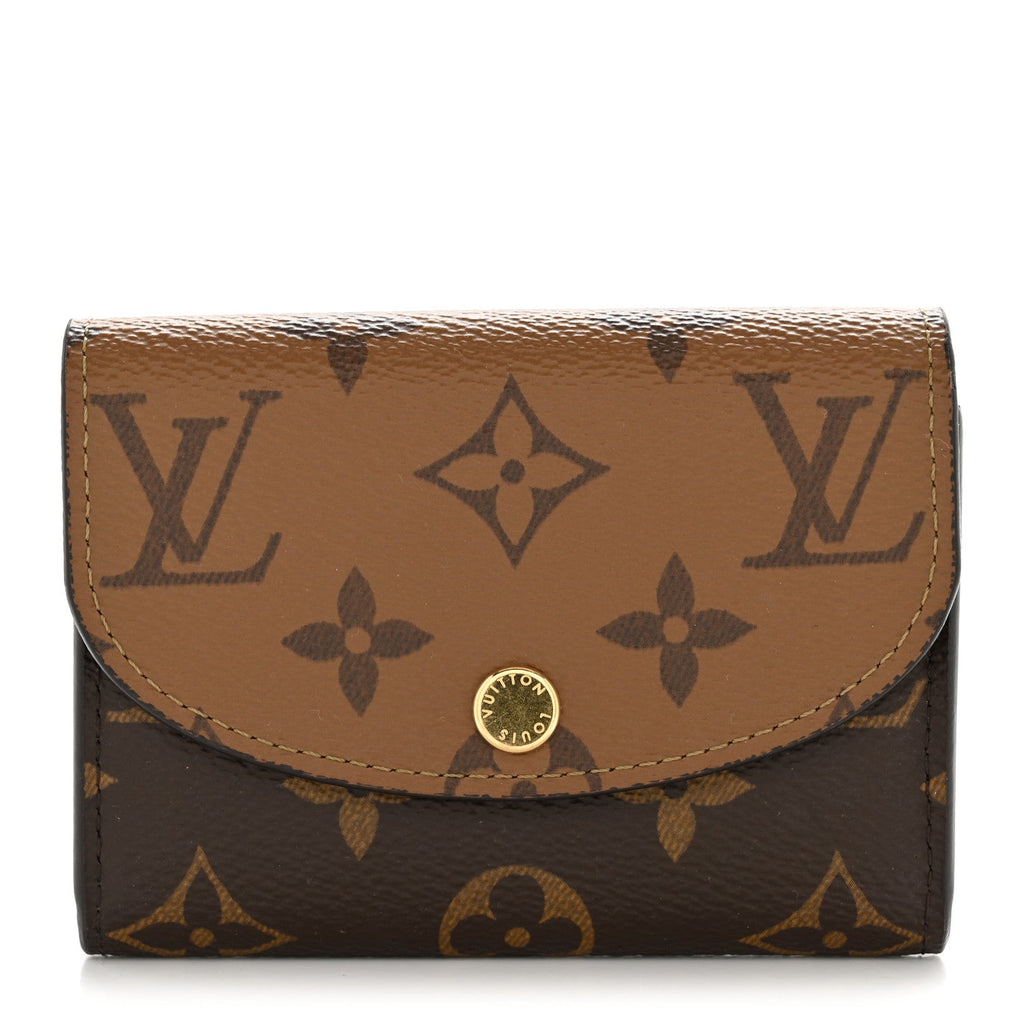 Louis Vuitton Reverse Monogram Rosalie Coin Purse