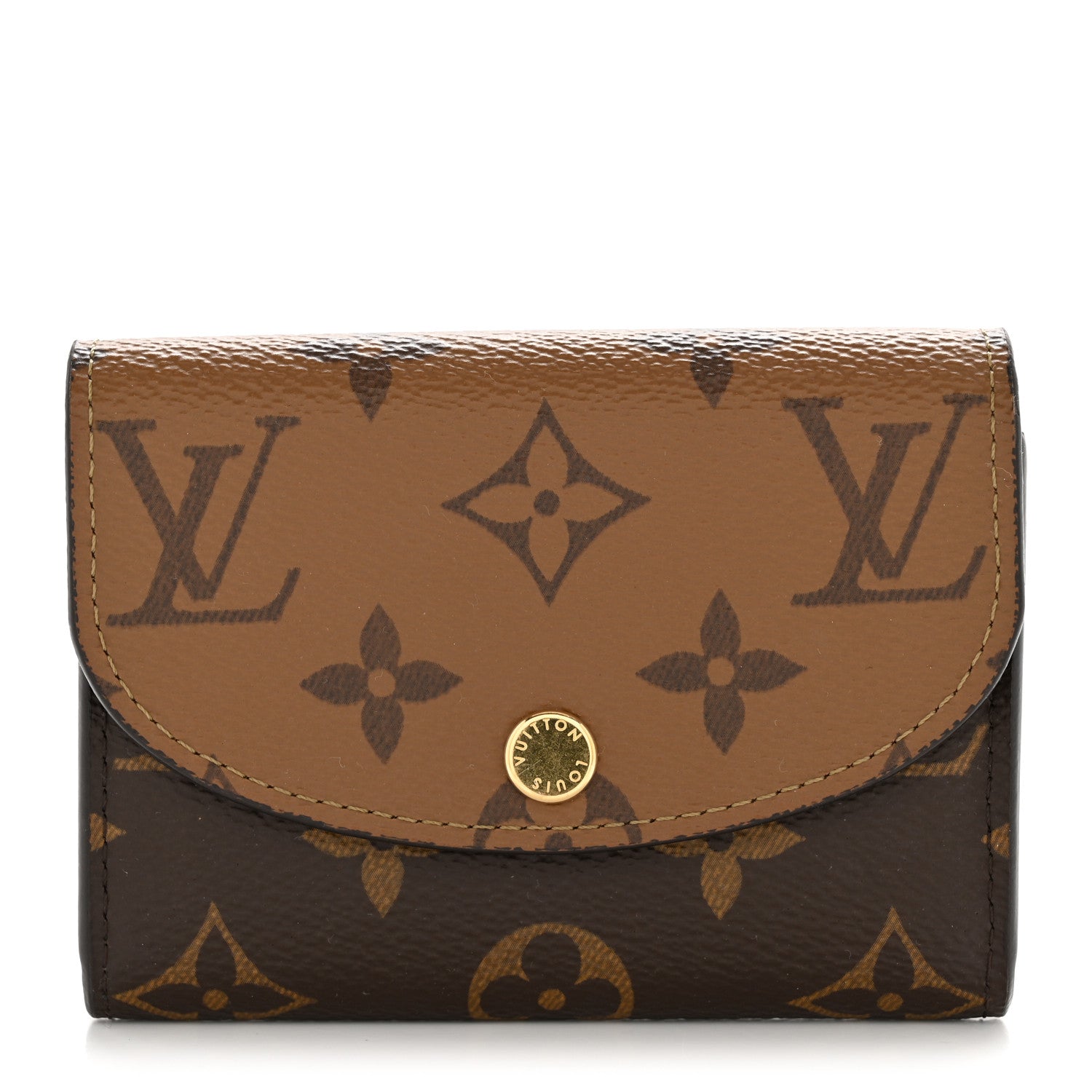 Louis Vuitton Reverse Monogram Rosalie Coin Purse