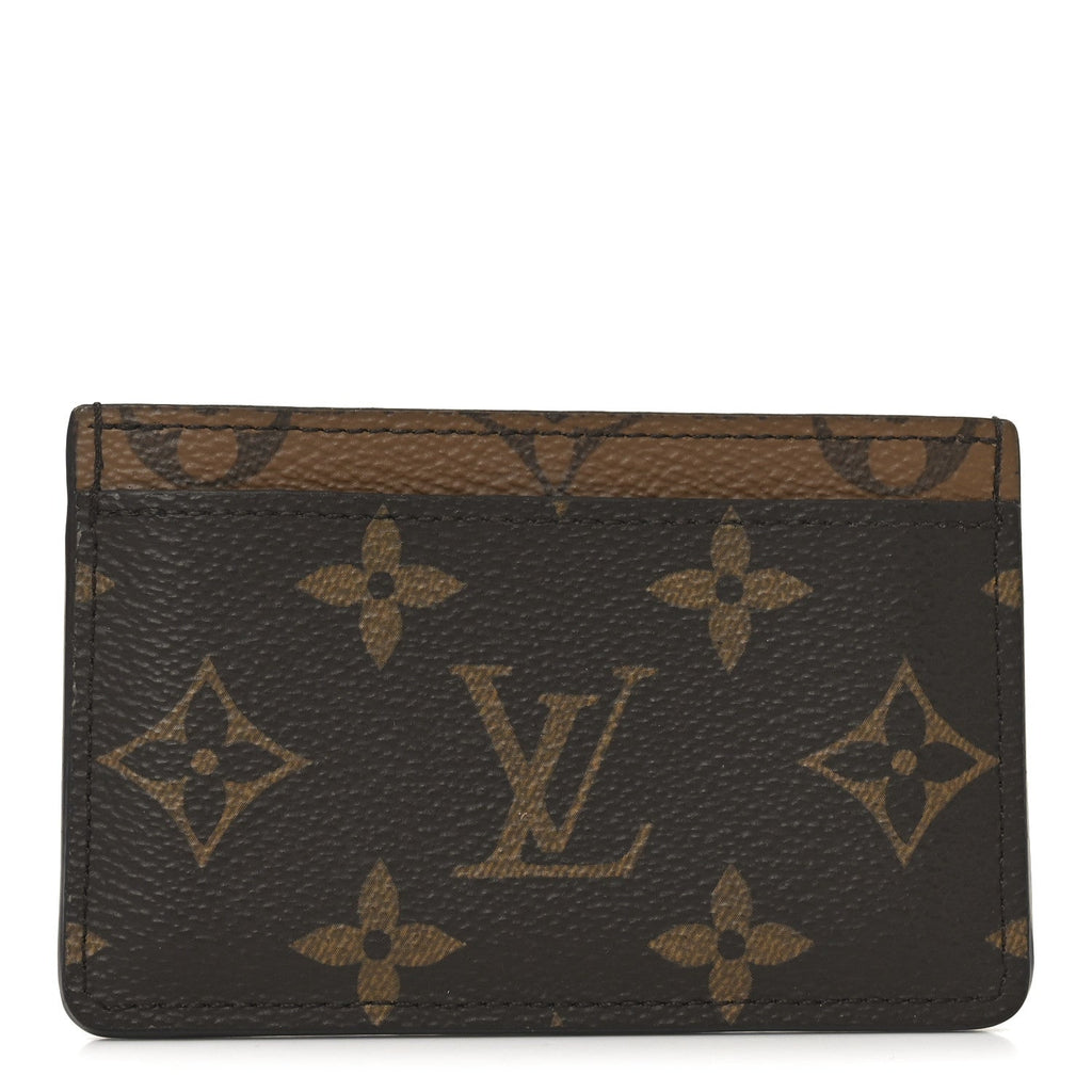 Louis Vuitton Reverse Monogram Card Holder