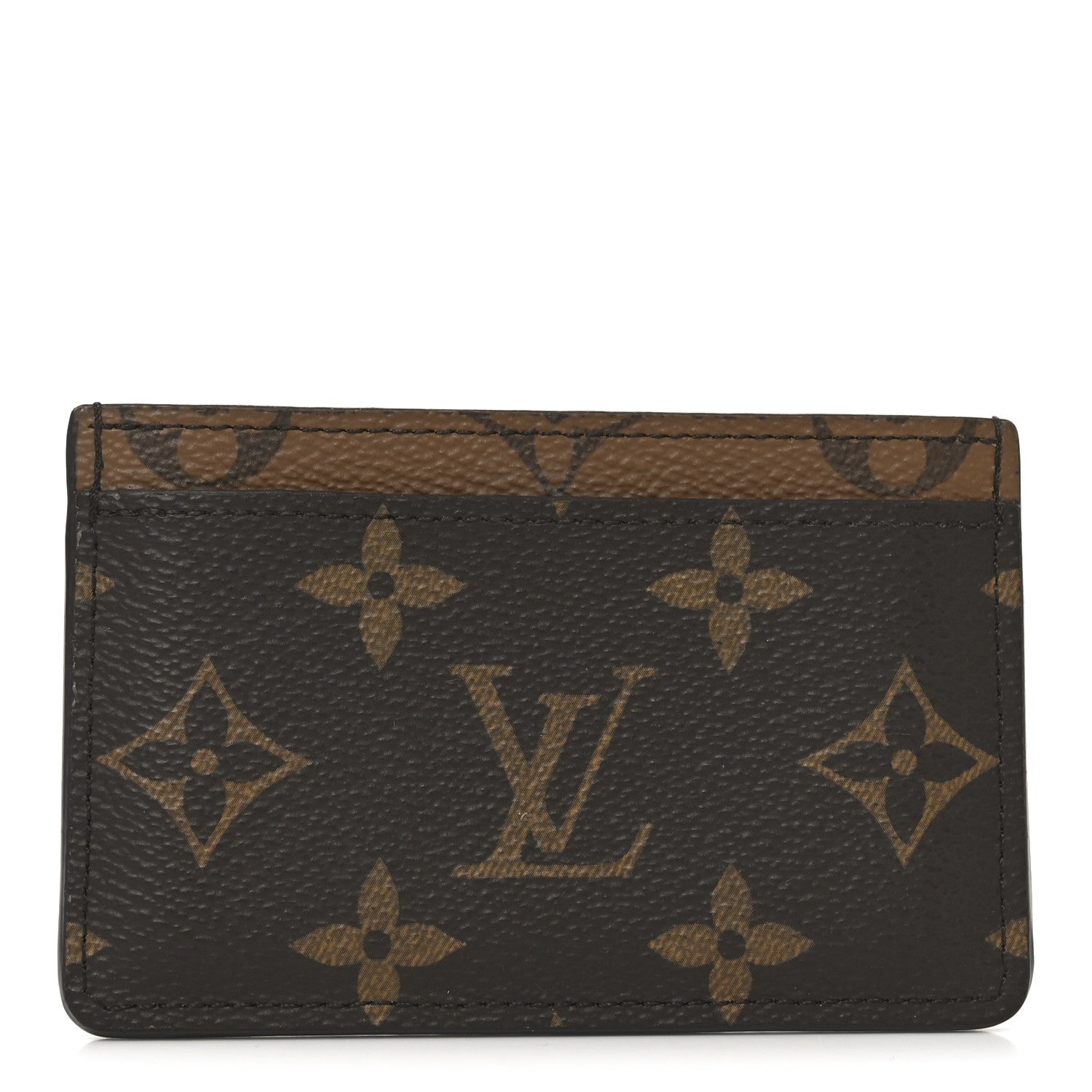 Louis Vuitton Reverse Monogram Card Holder