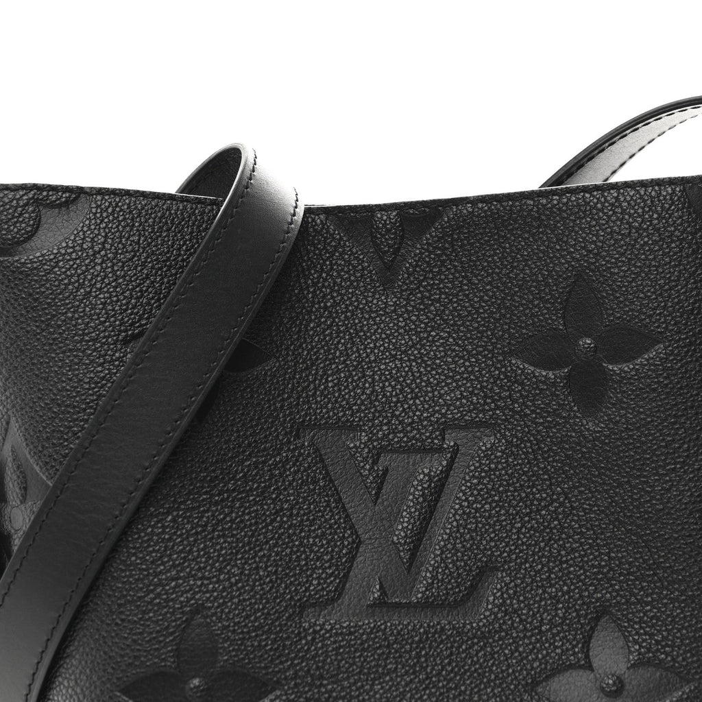 Louis Vuitton Empreinte Monogram Giant All In BB Black
