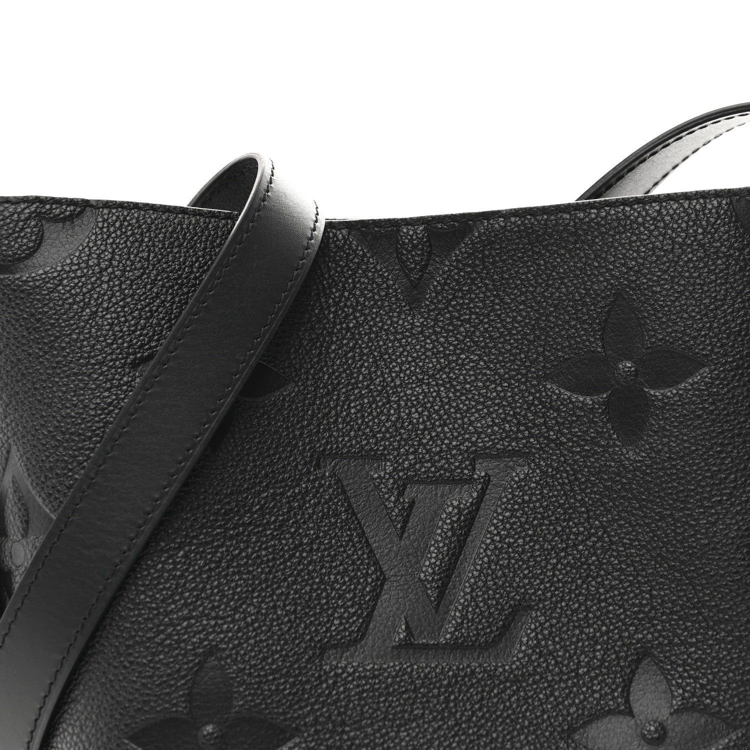 Louis Vuitton Empreinte Monogram Giant All In BB Black