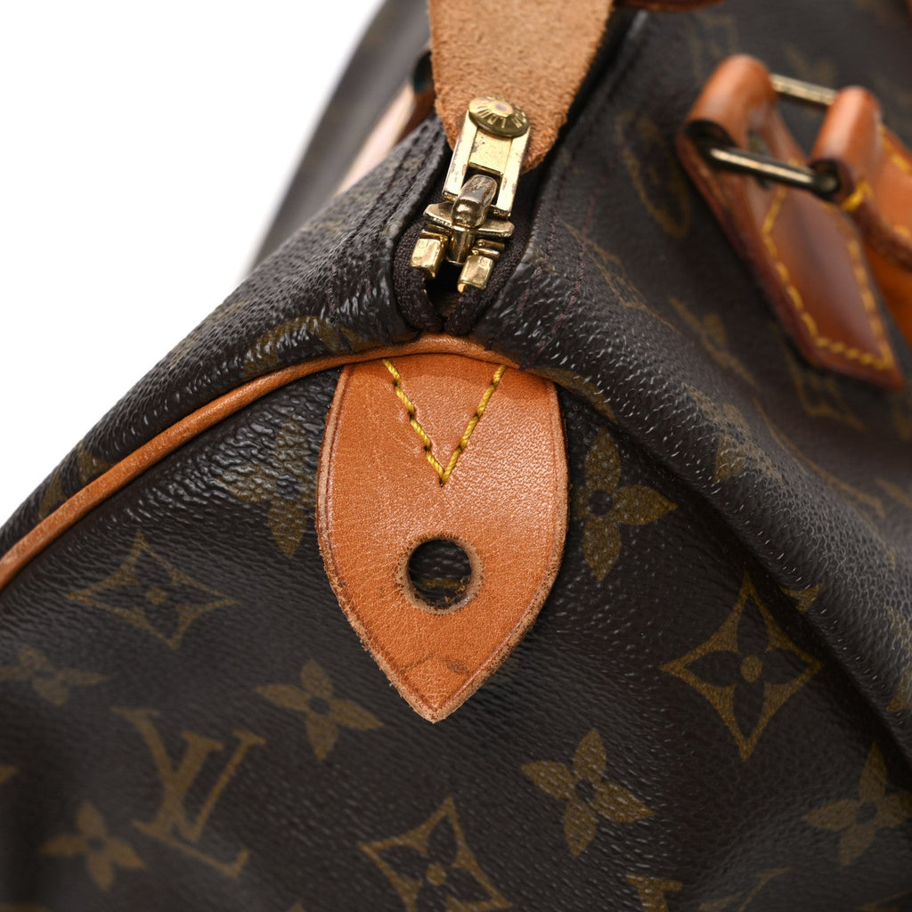 Louis Vuitton Monogram Speedy 30