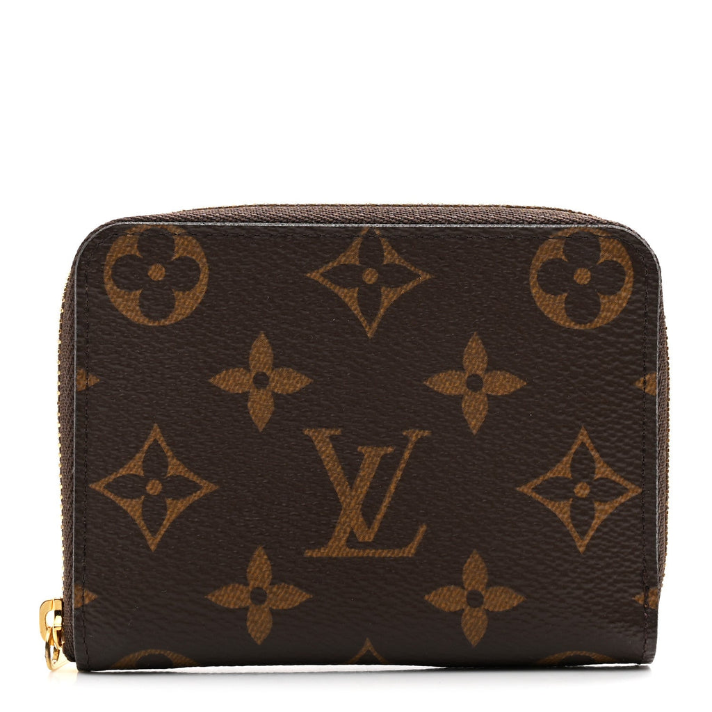 Louis Vuitton Monogram Zippy Coin Purse