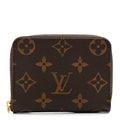 Louis Vuitton Monogram Zippy Coin Purse