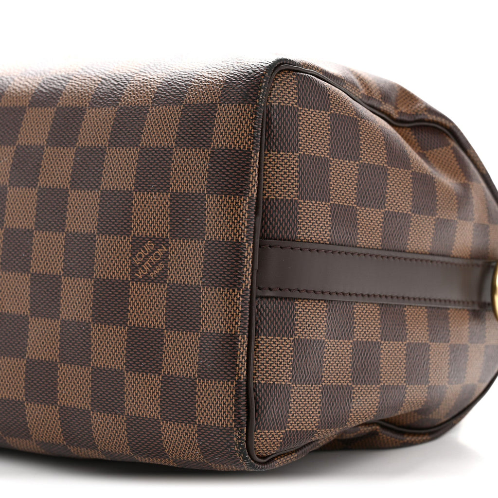 Louis Vuitton Damier Ebene Speedy Bandouliere 25