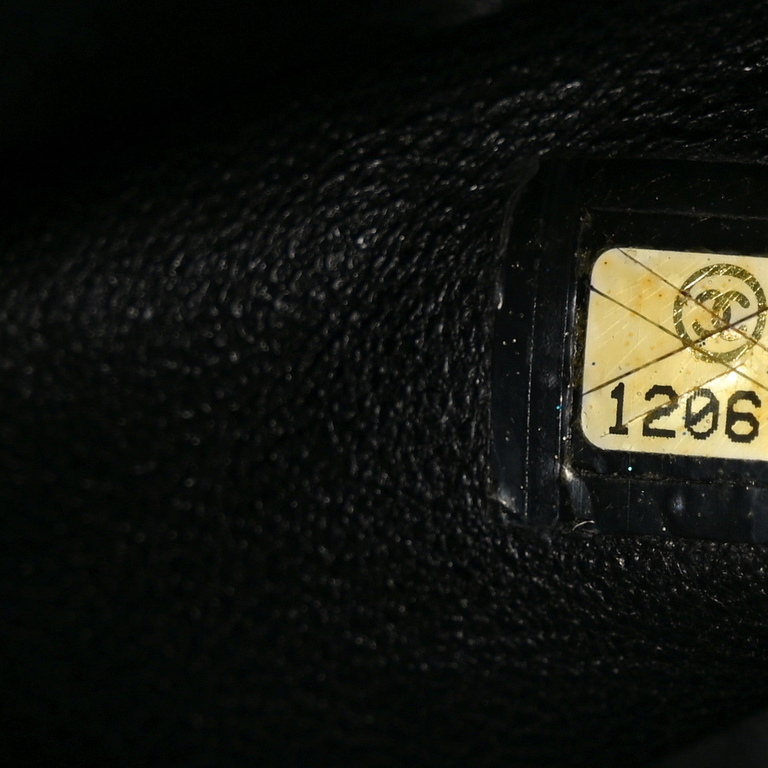 Chanel Caviar Quilted Jumbo Single Flap Black