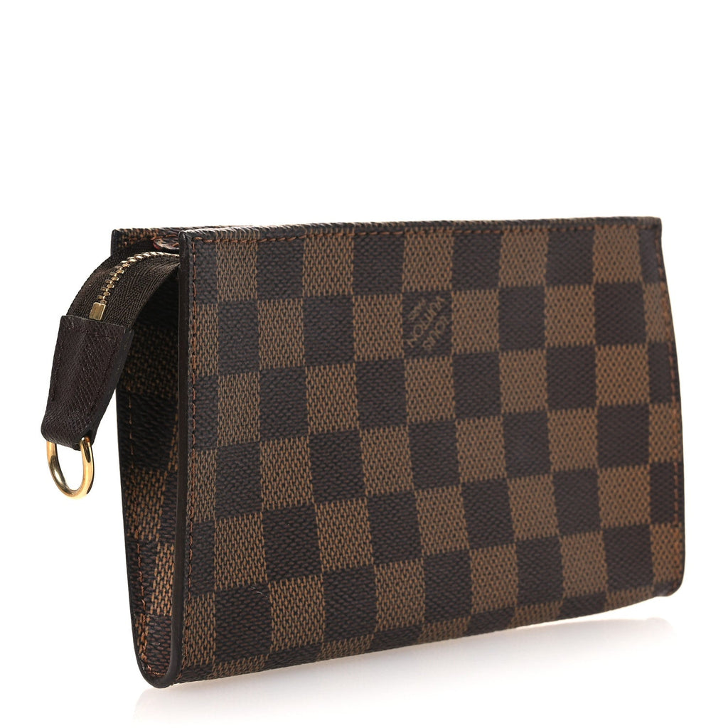 Louis Vuitton Damier Ebene Marais Bucket Pouch