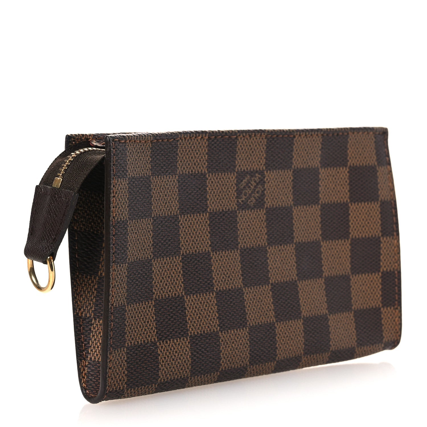 Louis Vuitton Damier Ebene Marais Bucket Pouch