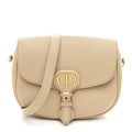 Christian Dior Grained Calfskin Medium Bobby Flap Corda