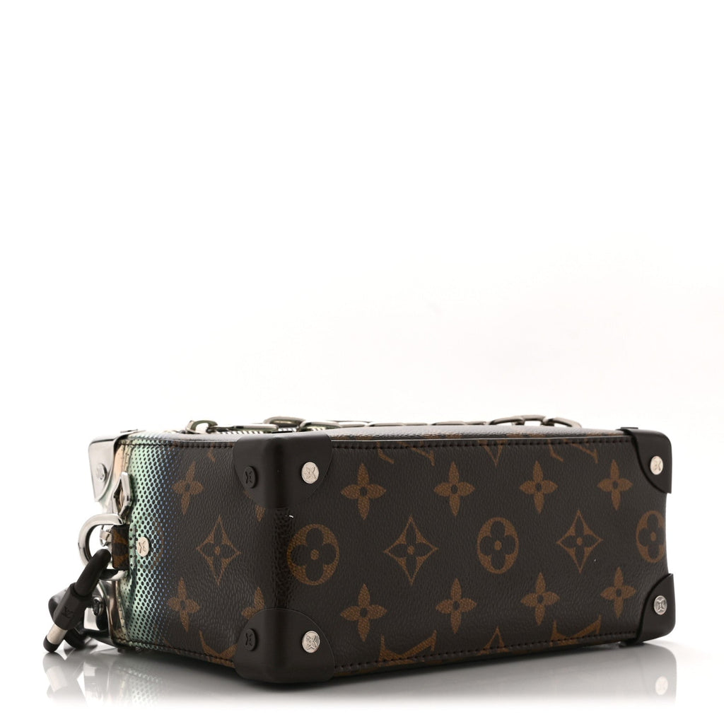 Louis Vuitton Metallic Nebula Monogram Mini Soft Trunk Multicolor