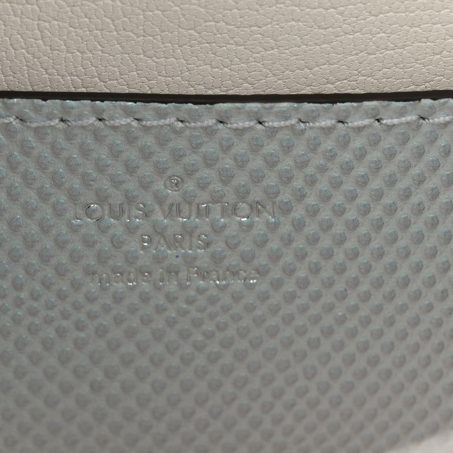 Louis Vuitton Lizard Rose Des Vents Mini Bleu Celeste