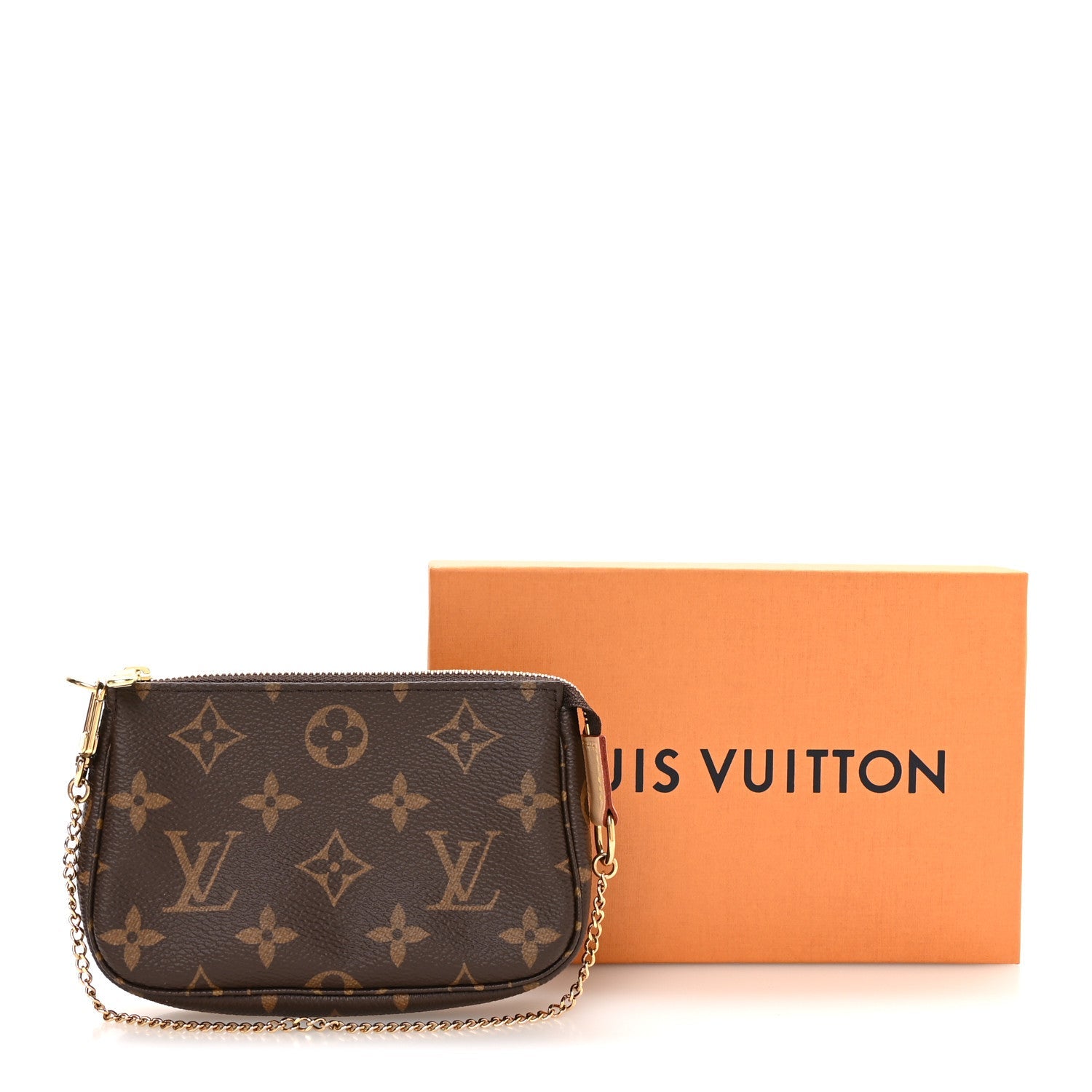 Louis Vuitton Monogram Mini Pochette Accessories