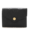 Louis Vuitton Empreinte Zoe Wallet Black