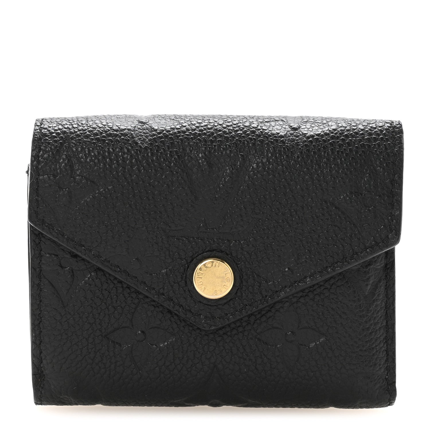 Louis Vuitton Empreinte Zoe Wallet Black