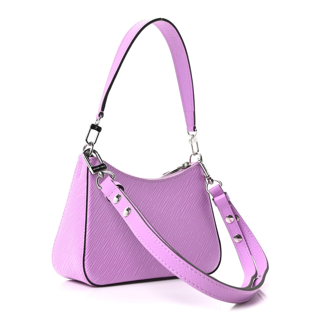 Louis Vuitton Epi Marellini Lilas Provence