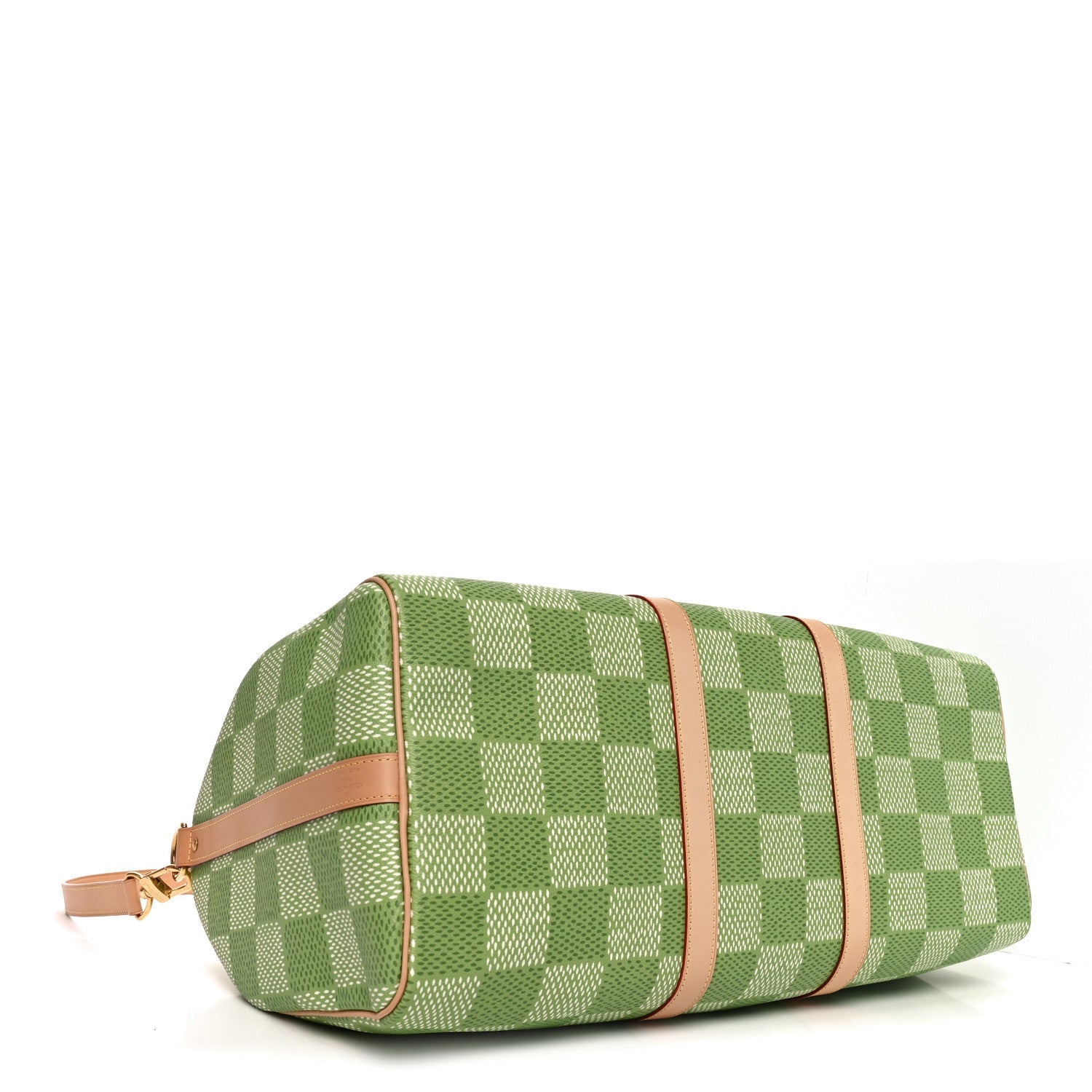 Louis Vuitton Damier Golf Keepall Bandouliere 50 Green