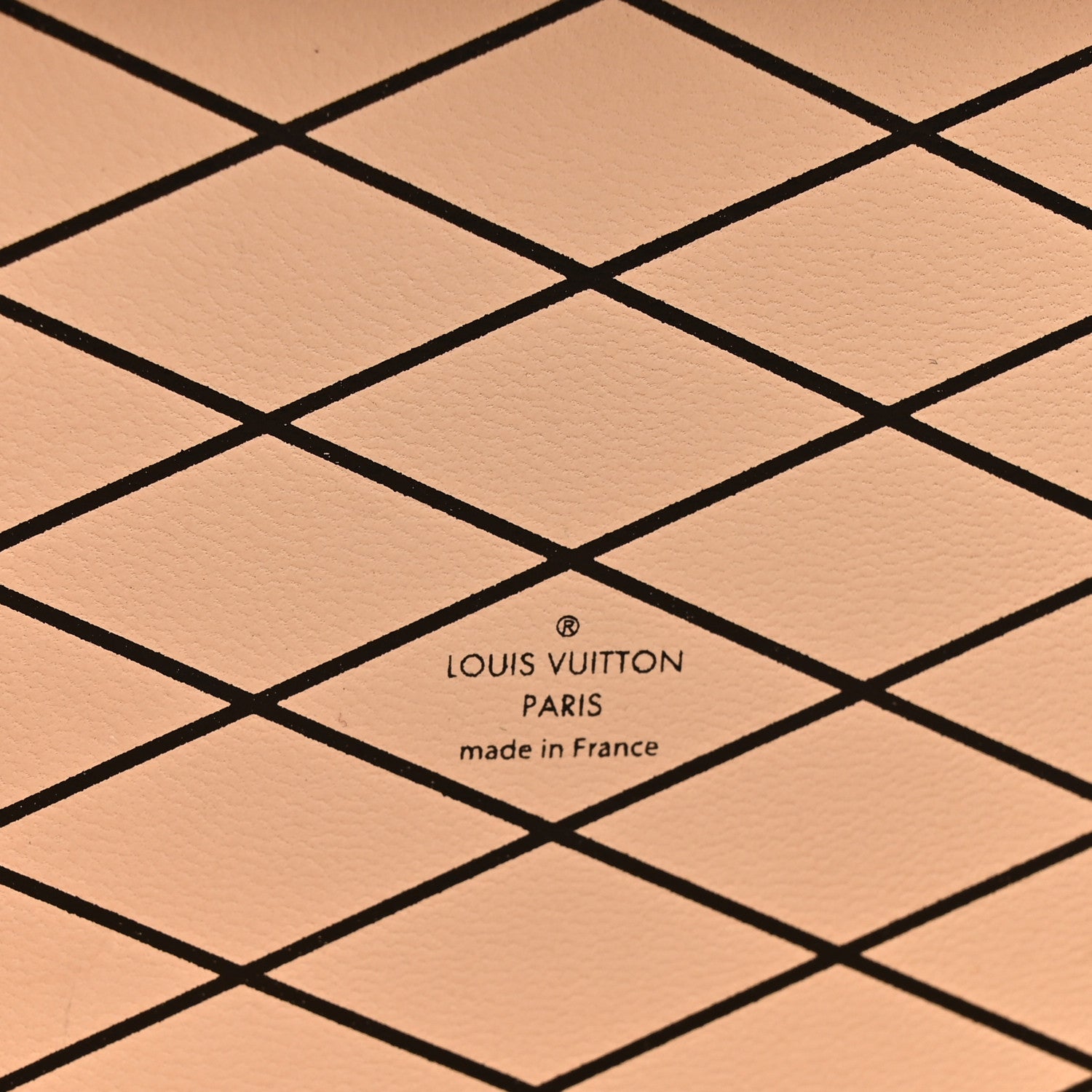 Louis Vuitton Monogram Petite Malle Black