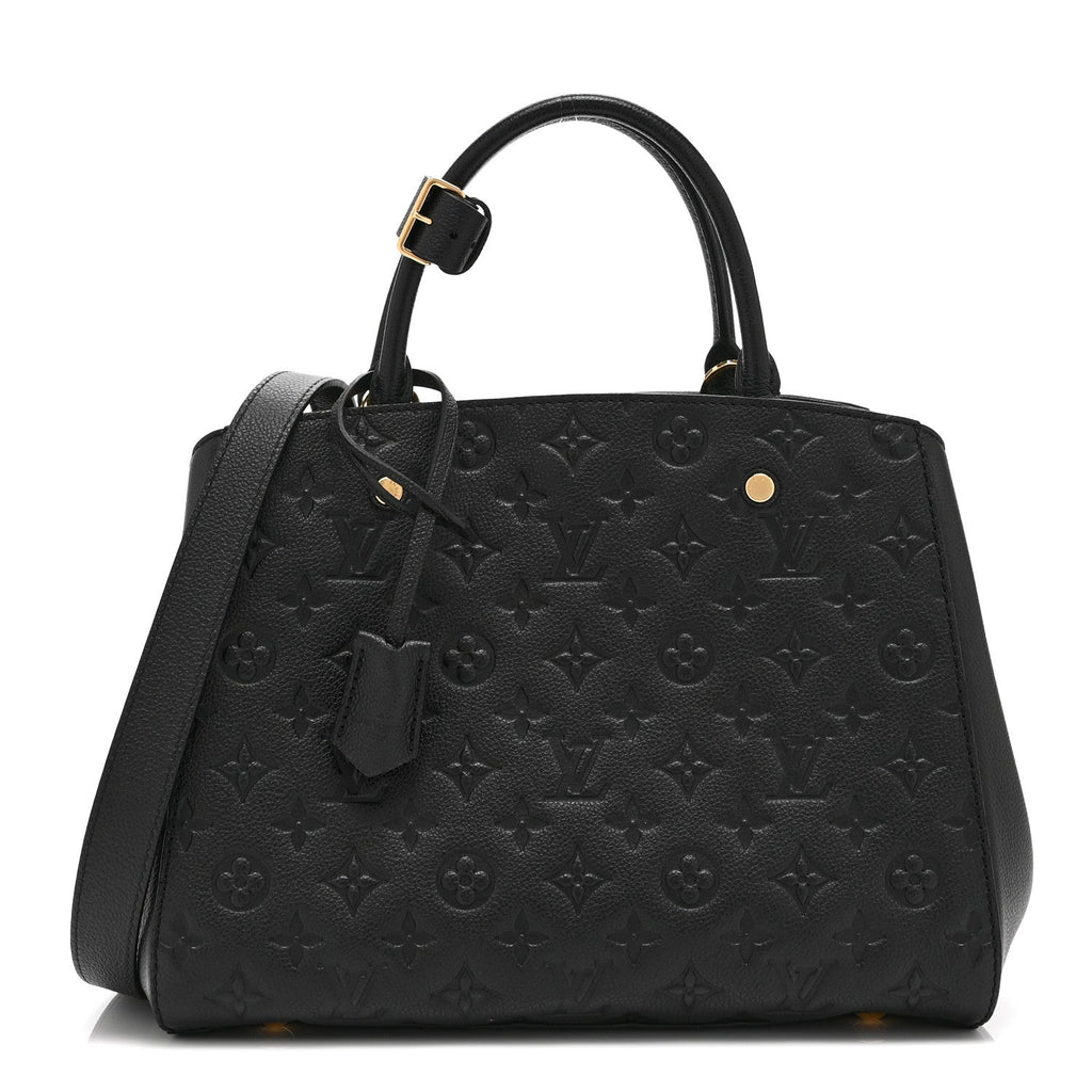 Louis Vuitton Empreinte Montaigne MM Black