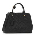 Louis Vuitton Empreinte Montaigne MM Black