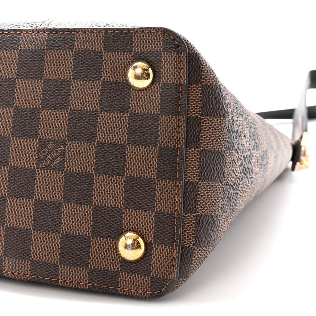 Louis Vuitton Damier Ebene Jersey Black
