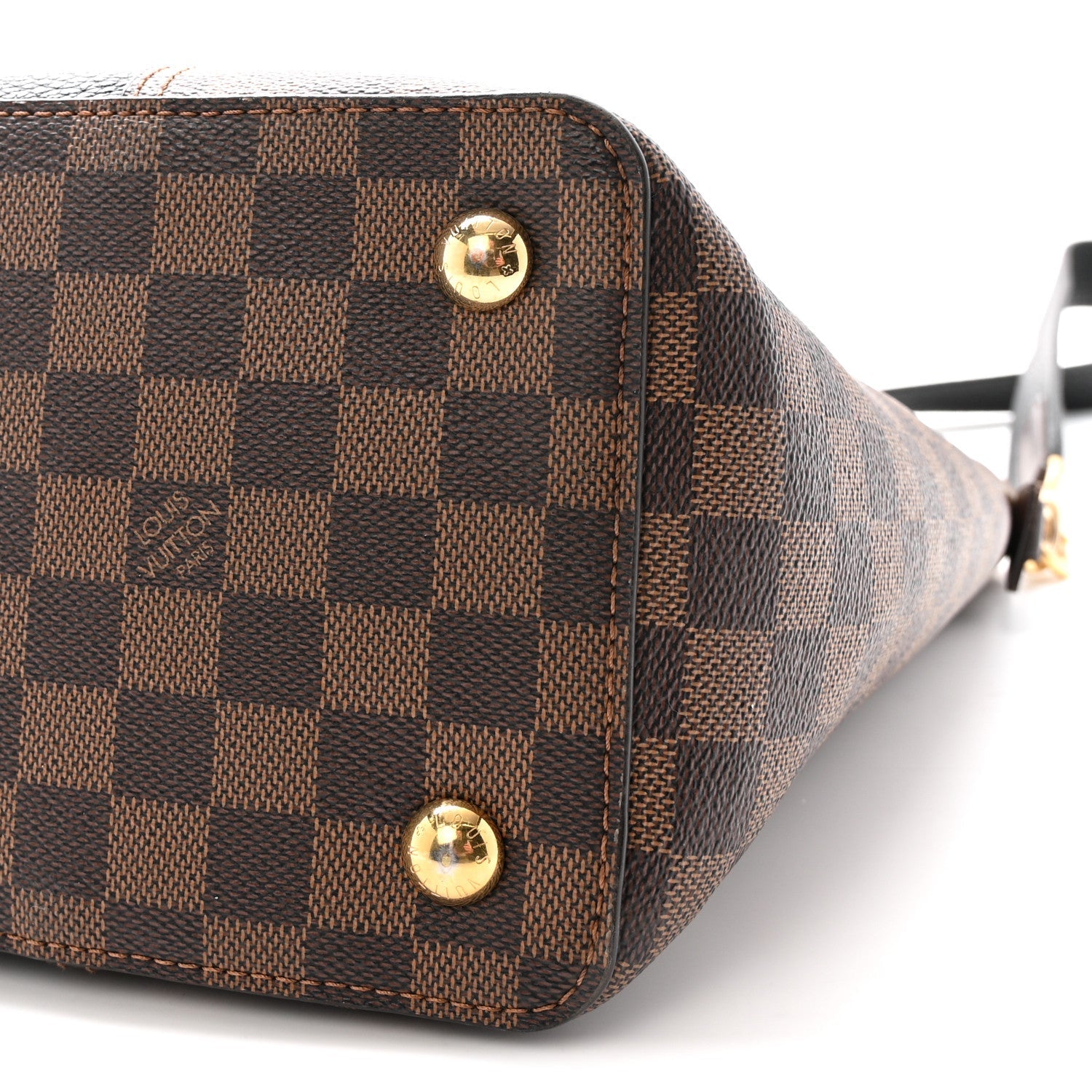 Louis Vuitton Damier Ebene Jersey Black