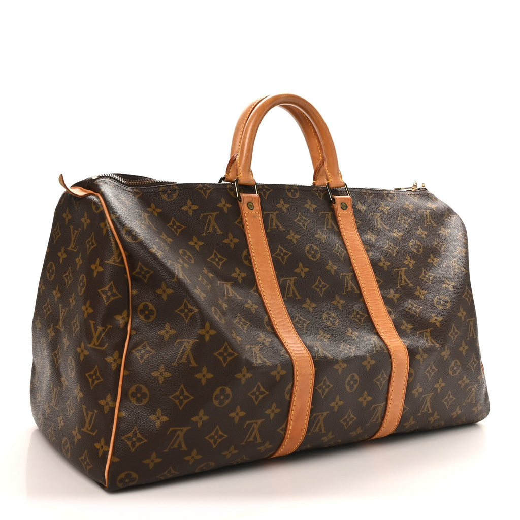 Louis Vuitton Monogram Keepall 50