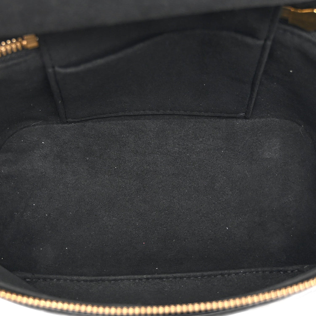 Louis Vuitton Monogram Ink Vanity PM Black