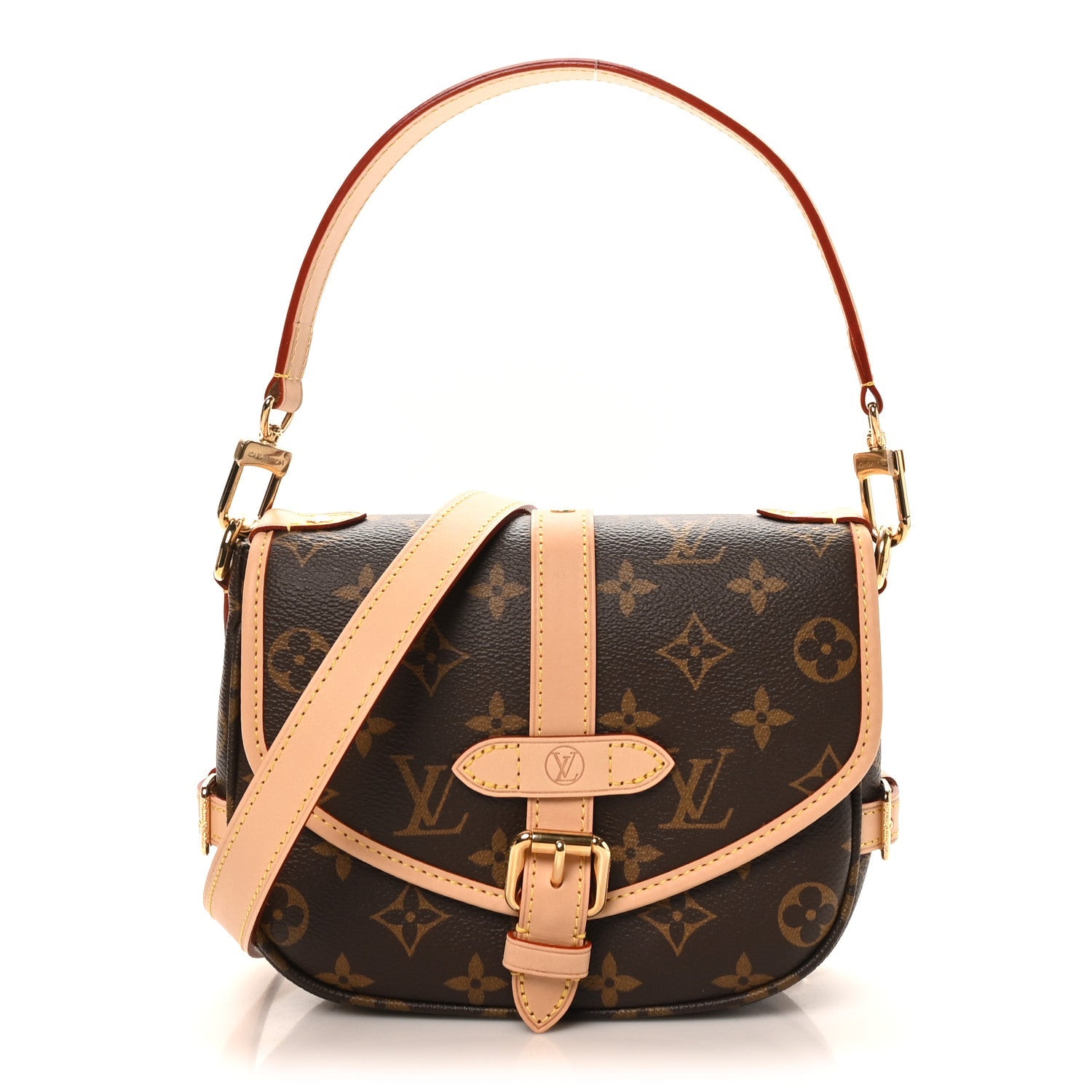 Louis Vuitton Monogram Saumur BB
