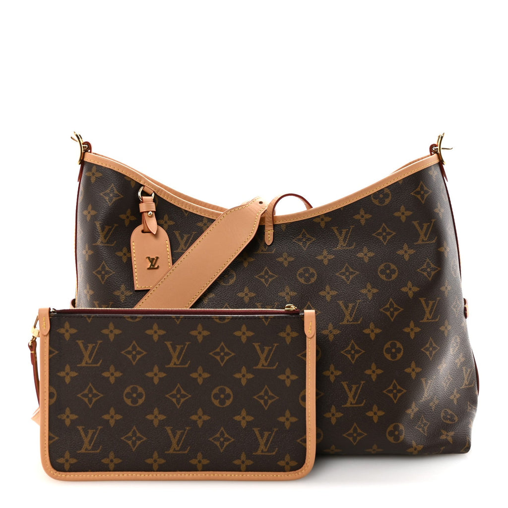 Louis Vuitton Monogram Carryall MM