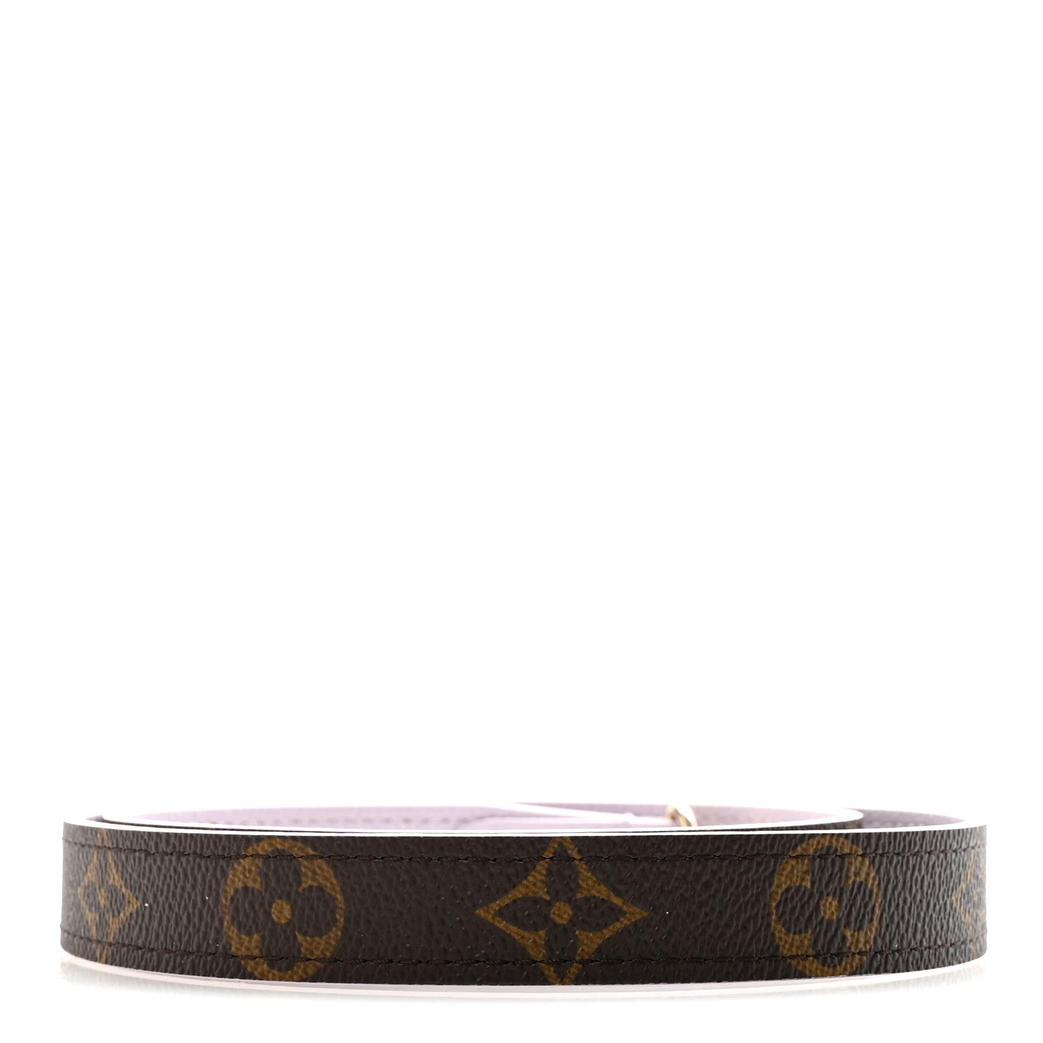Louis Vuitton Monogram Neverfull Inside Out Bandouliere BB Shoulder Strap Misty Lilac