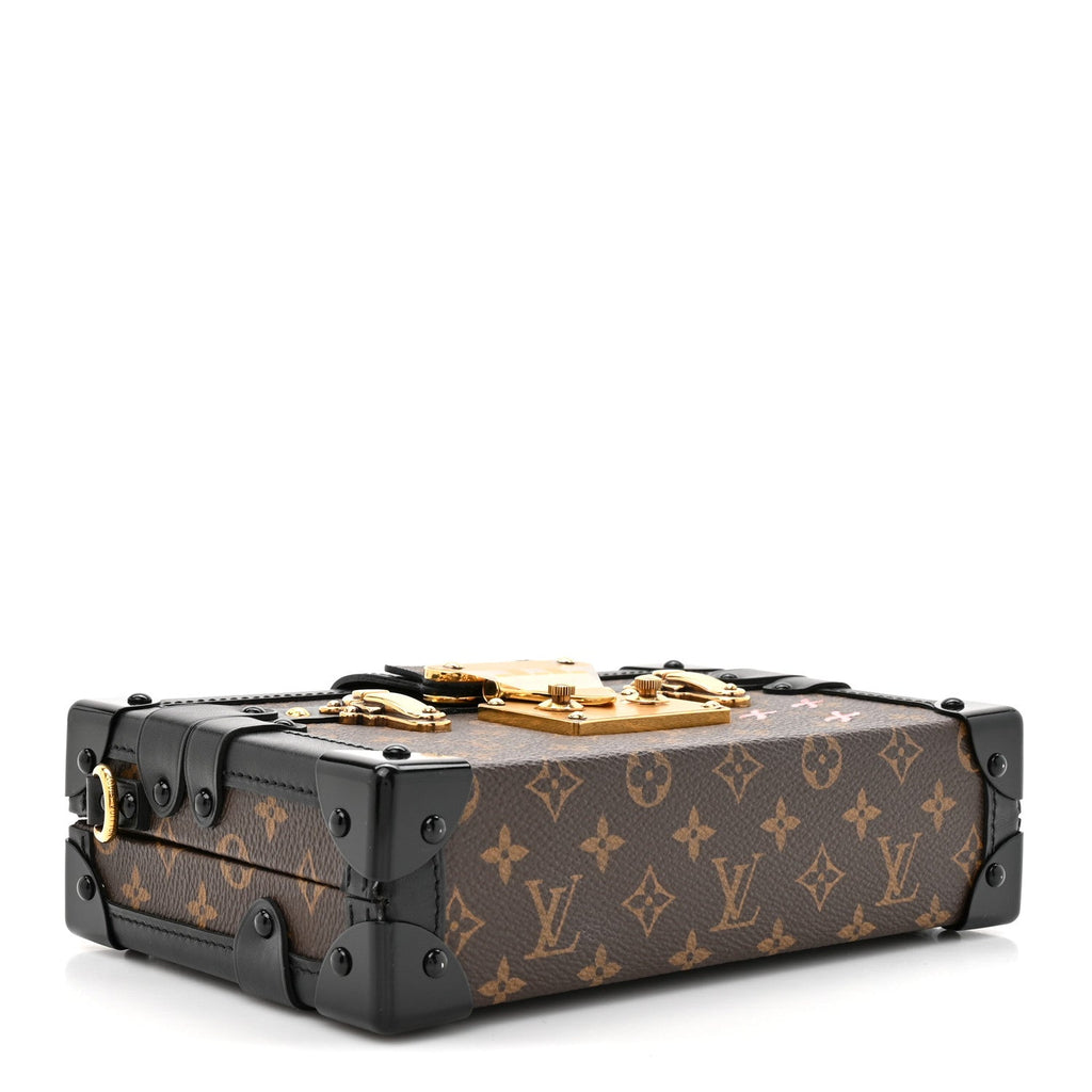 Louis Vuitton Monogram Petite Malle Black