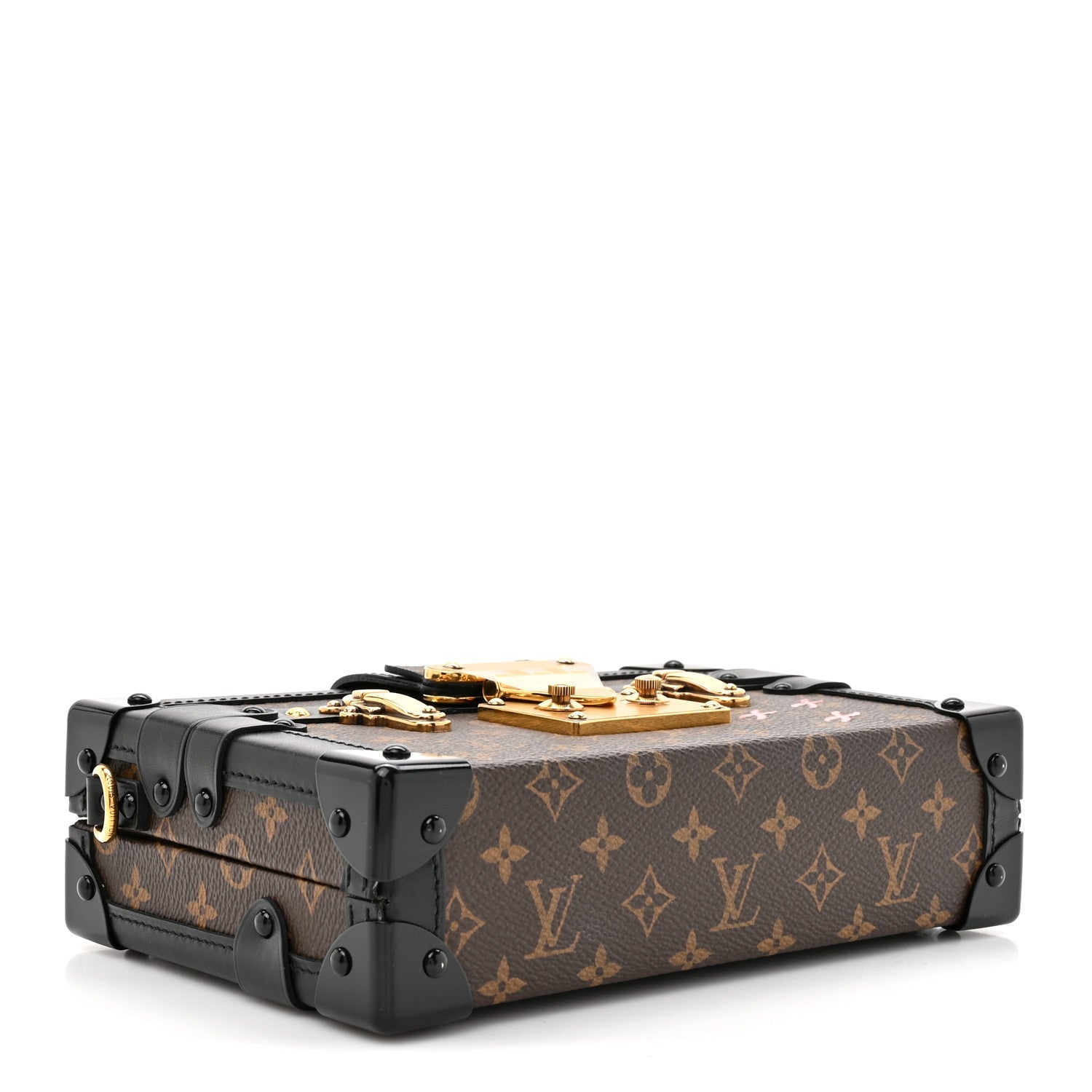 Louis Vuitton Monogram Petite Malle Black