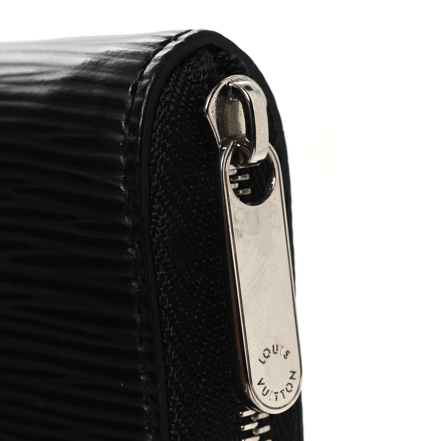 Louis Vuitton Epi Zippy Coin Purse Black