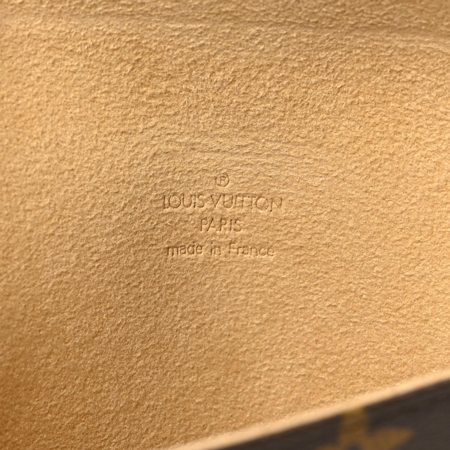 Louis Vuitton Monogram Pochette Florentine XS