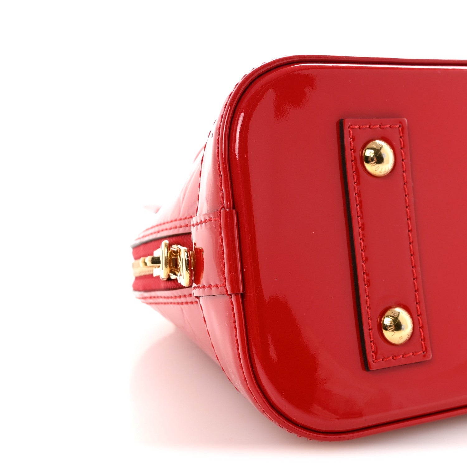 Louis Vuitton Vernis Alma BB Cherry